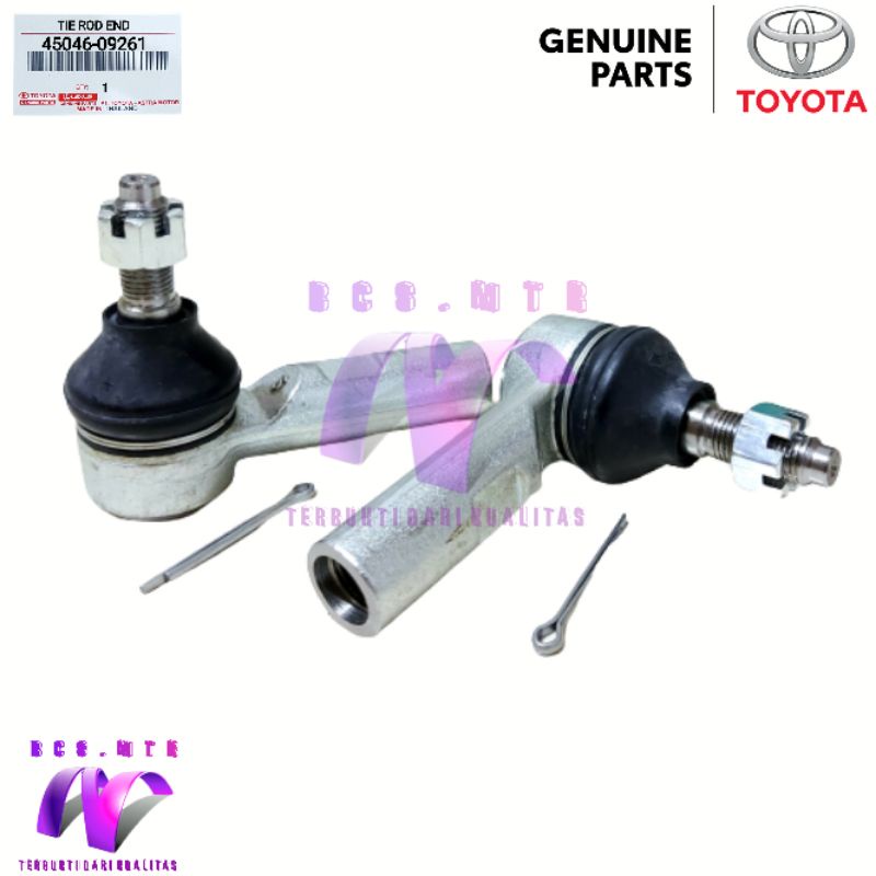 Jual TIE ROD END TOYOTA KIJANG INNOVA/FORTUNER/HILUX VIGO 1SET ORI