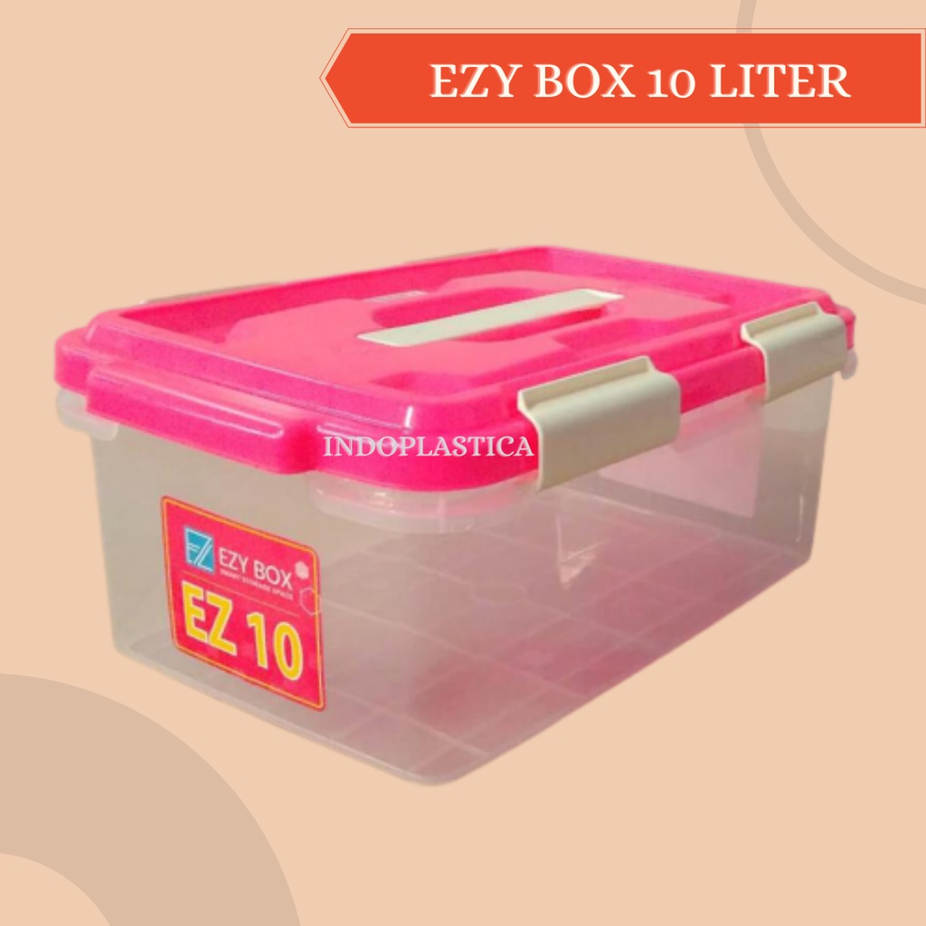 Jual EZY CONTAINER BOX CB 10 KONTAINER /TEMPAT PENYIMPANAN SERBAGUNA ...