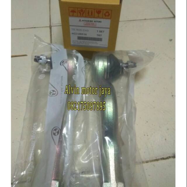 Jual Tie rod end atau tie rod Mitsubishi Triton 2.5.2.8 cc original ...