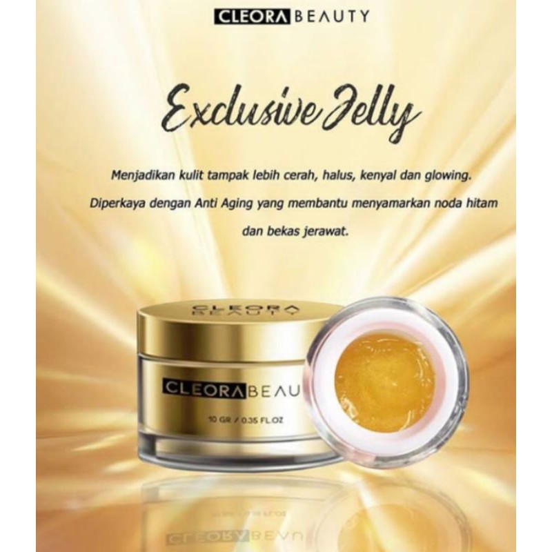 Jual CLEORA BEAUTY EXCLUSIVE JELLY BOOSTER ORIGINAL | Shopee Indonesia