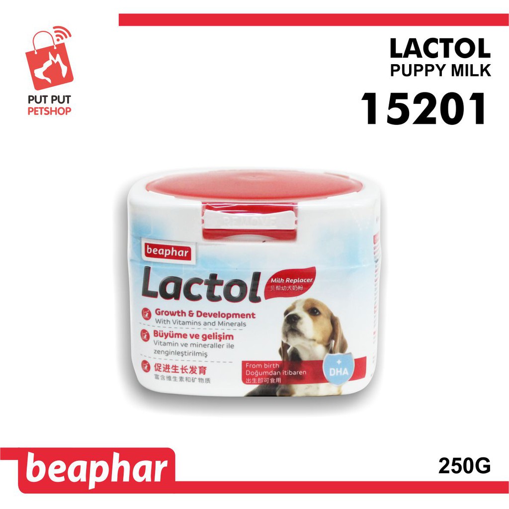 Beaphar lactol puppy milk 1.5 cheap kg