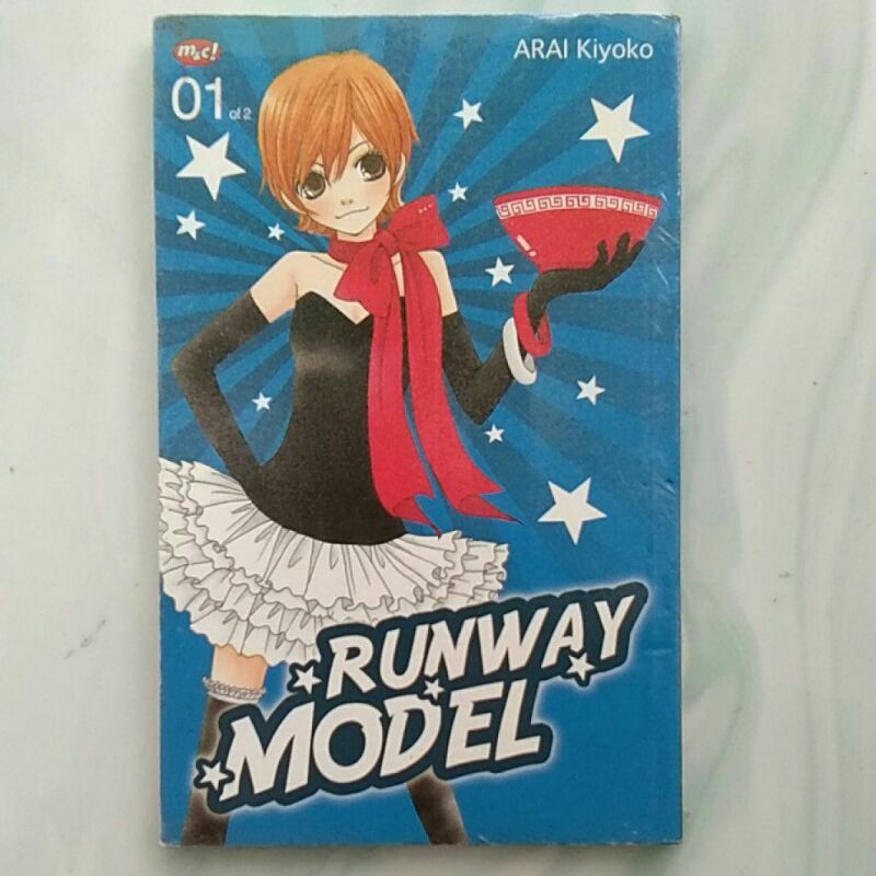Jual Komik Runway Model 01 | Shopee Indonesia