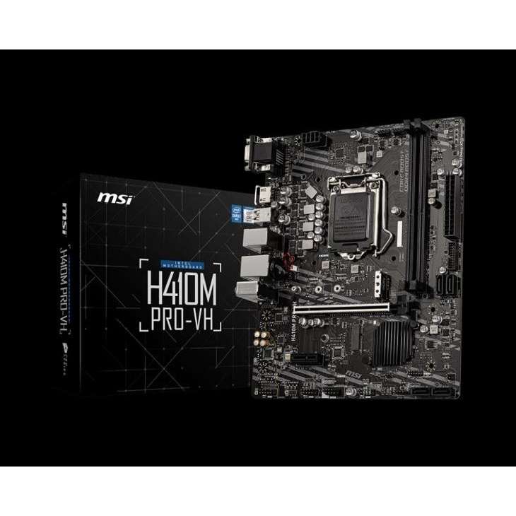 Jual (TERBARU) MSI H410M PRO VH (LGA1200, H410, DDR4, M2) GARANSI 3 ...