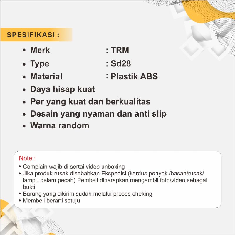 Jual Sedotan Timah TRM SD28 / Solder Suction / Hisapan Timah TRM ...