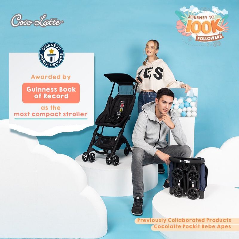 Stroller pockit outlet murah