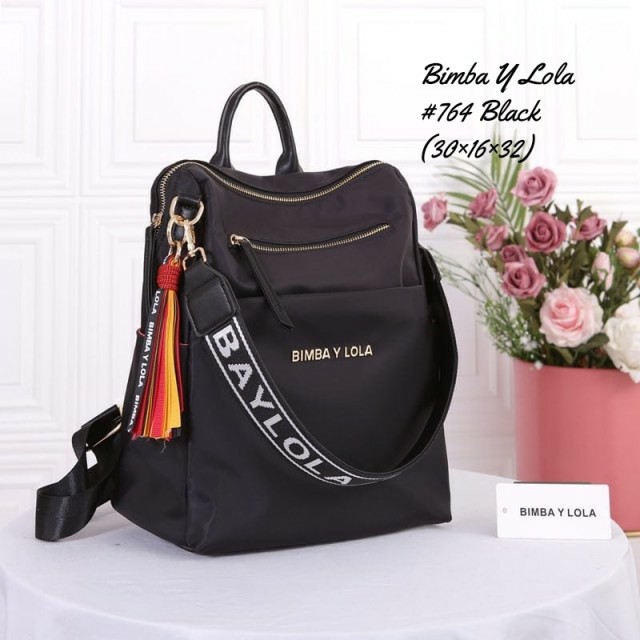 Jual Tas Ransel Bimba Y Lola Nylon Pollos MultiFungsi 764 Semi