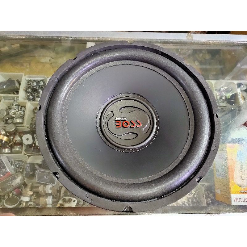 Jual Speaker Subwoofer 12 Bsw 75 12 Inch Double Coil Shopee Indonesia