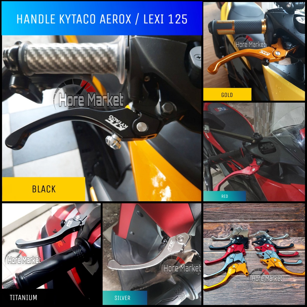 Jual Handle Ktc Kytaco Aerox Old Lexi Freego Aerox New