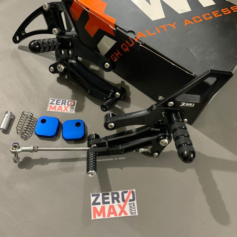 Jual Step Underbone Footstep Foot Step Racing WR3 Original Yamaha R15 ...