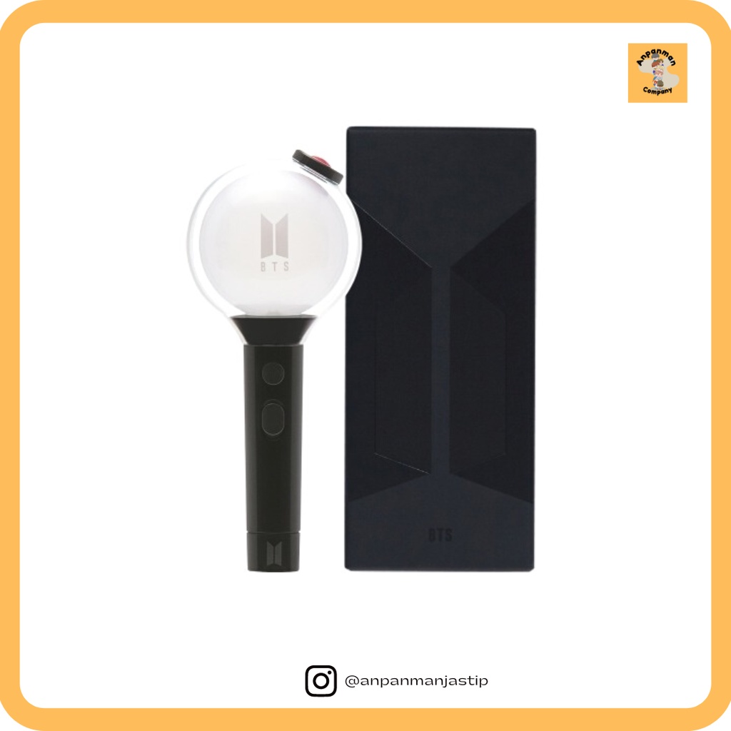 Bts Official Light Stick Bts Army Bomb Lightstick Ver 4 Map Of The