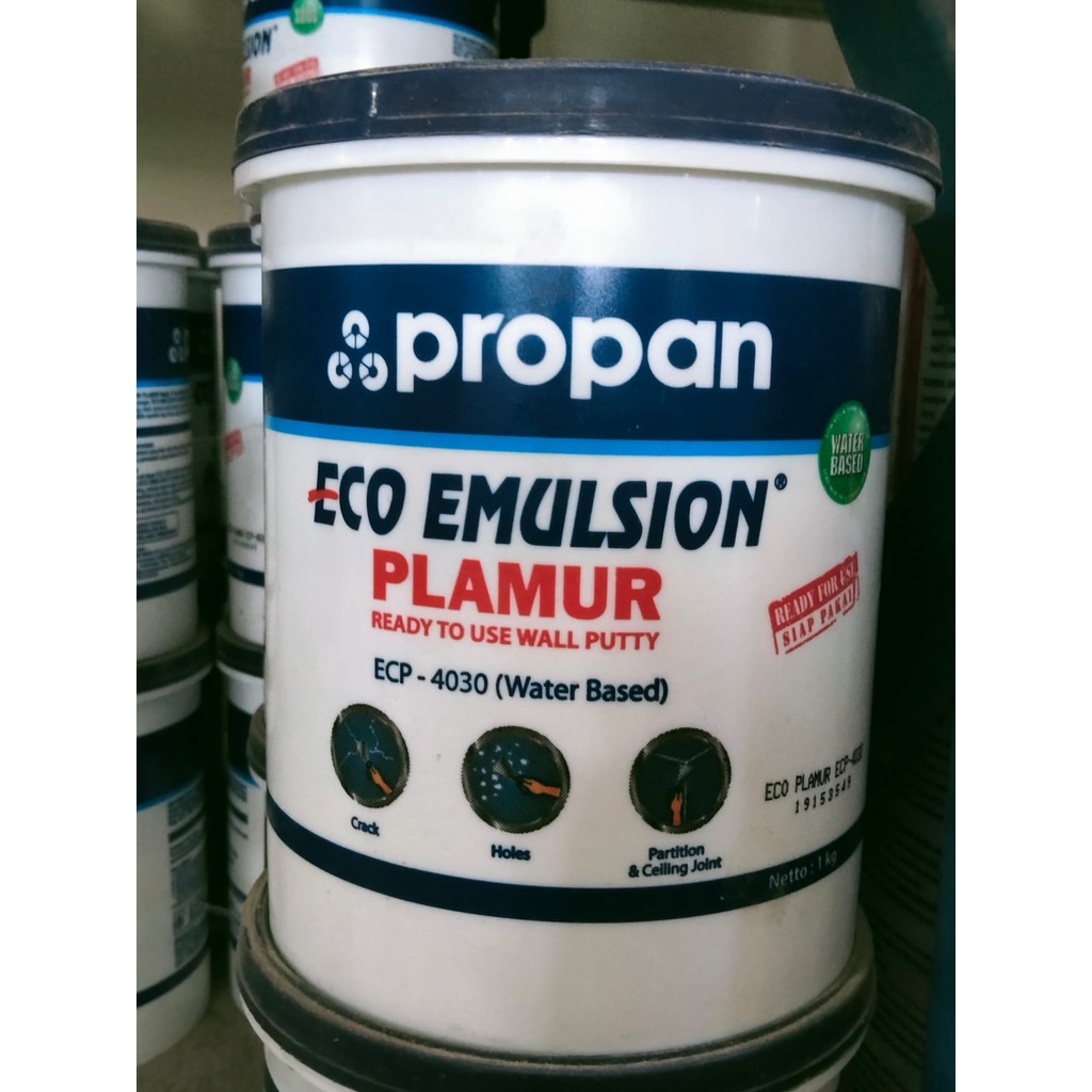 Jual Propan Eco Emulsion Plamur Ecp 4030 1kg Shopee Indonesia 4796