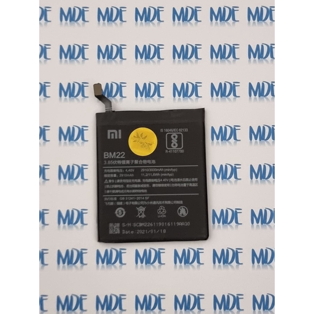 Batteria Xiaomi Mi 5 BM22 2910mAH + Set Cacciaviti - Nuova, Ricambio
