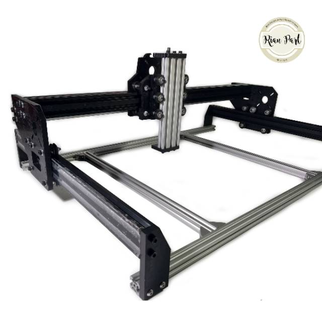 Jual Mesin cnc router laser paket rangka frame completed | Shopee Indonesia