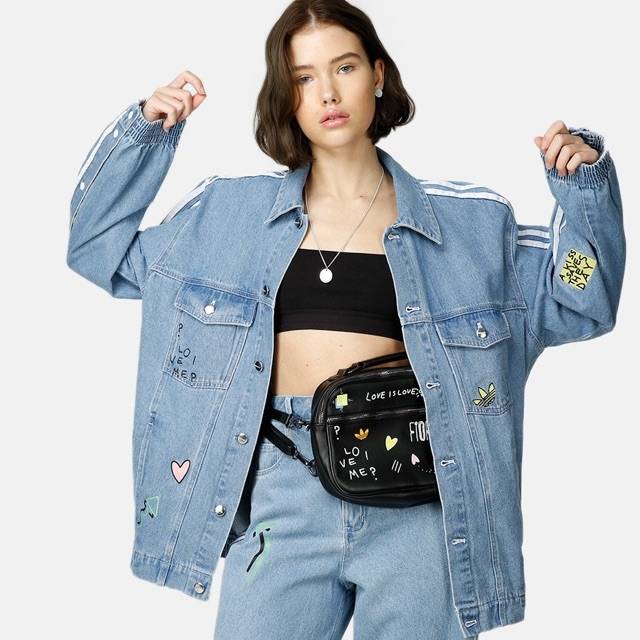 ADIDAS X FIORUCCI OVERSIZE DENIM New Releases