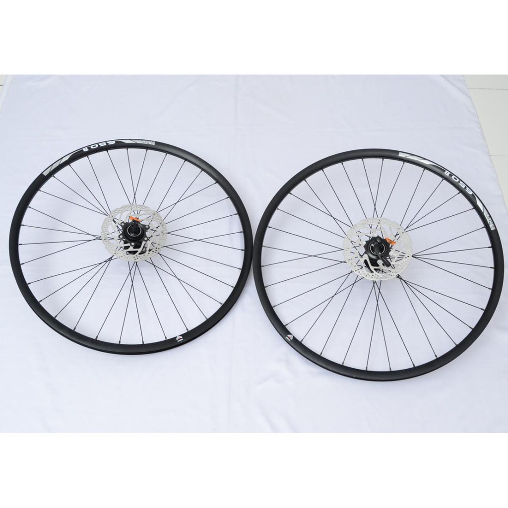 Jual Wheelset Velgset Araya 27,5 doblewall ALLOY Plus Rotor Shimano ...