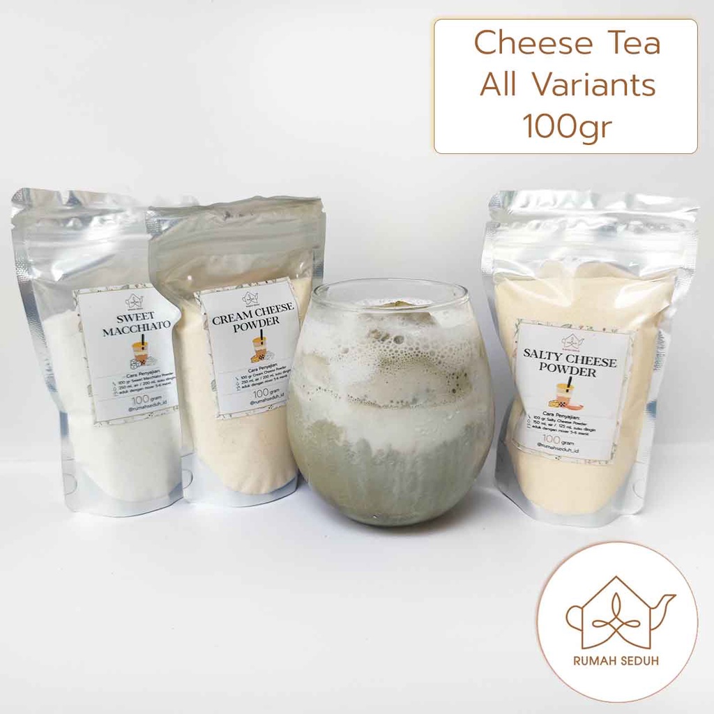 Jual 100gr Sweet Macchiato Foam Powder, Minuman Cheese Tea Powder ...