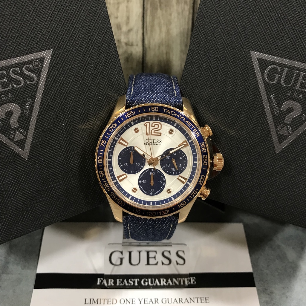 Jual Jam Tangan Guess Pria Original W0970G3 GW 0970 G3 Shopee