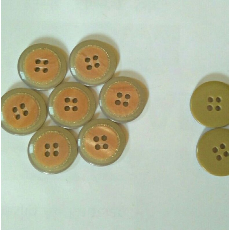 Jual Kancing Jas PK ukuran 32L / 20 mm | Shopee Indonesia