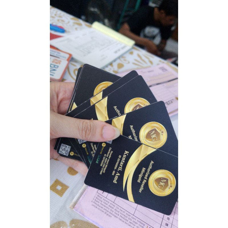 Jual idcard minigold | Shopee Indonesia