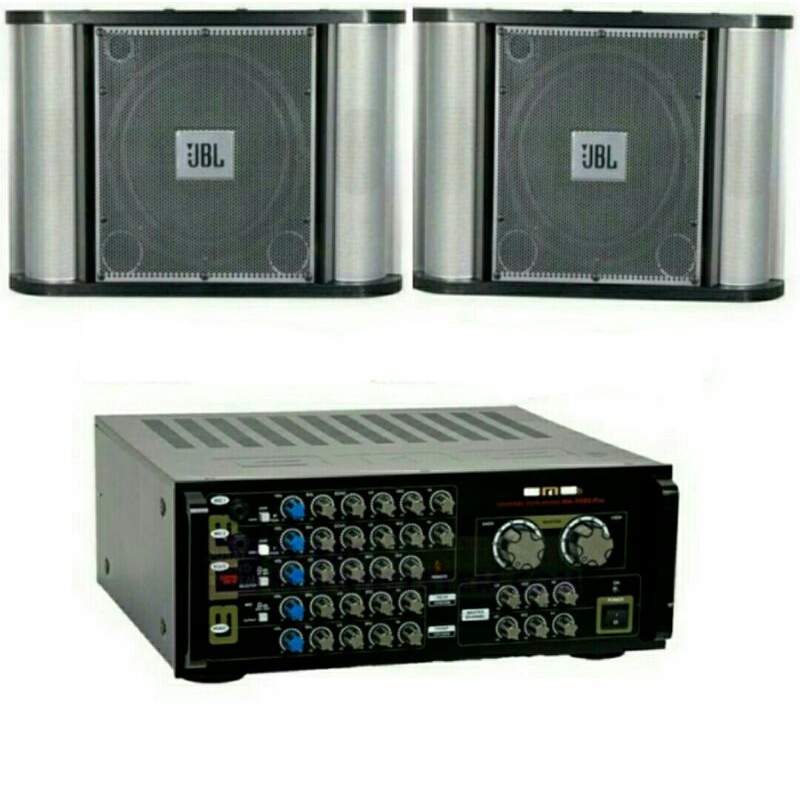 Jual Paket Soundsytem Karaoke Speaker JBL 10