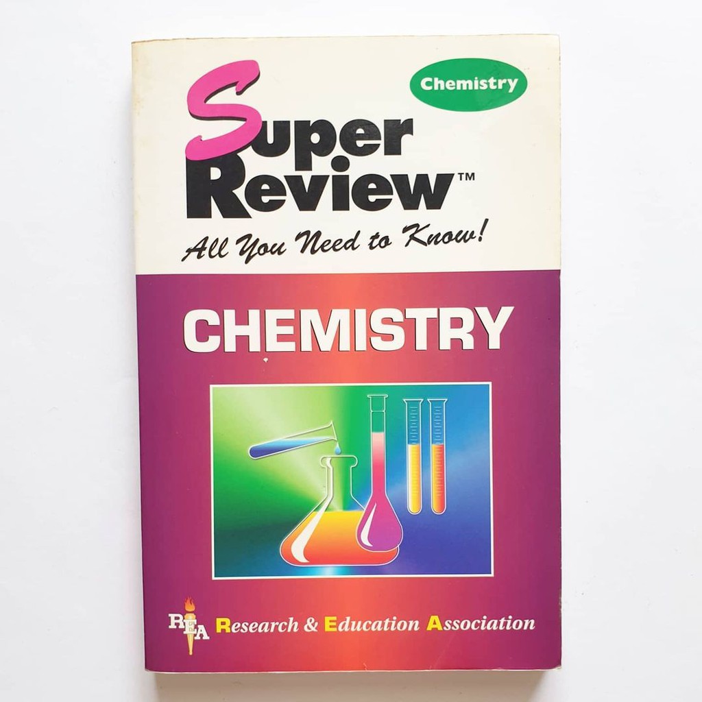 Jual Buku Super Review All You Need To Know : Chemistry | Shopee Indonesia