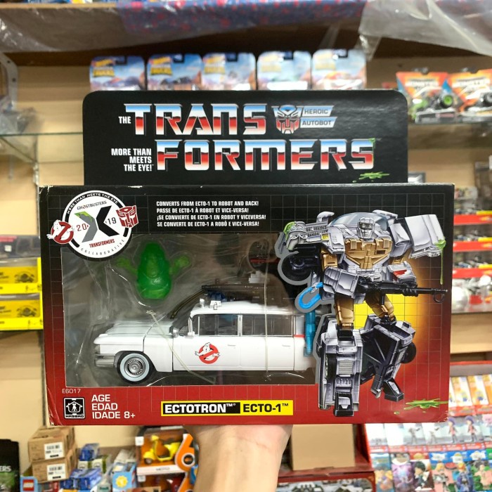 Transformers X Ghostbusters - Ectotron Ecto-1 - Hasbro - Neuf
