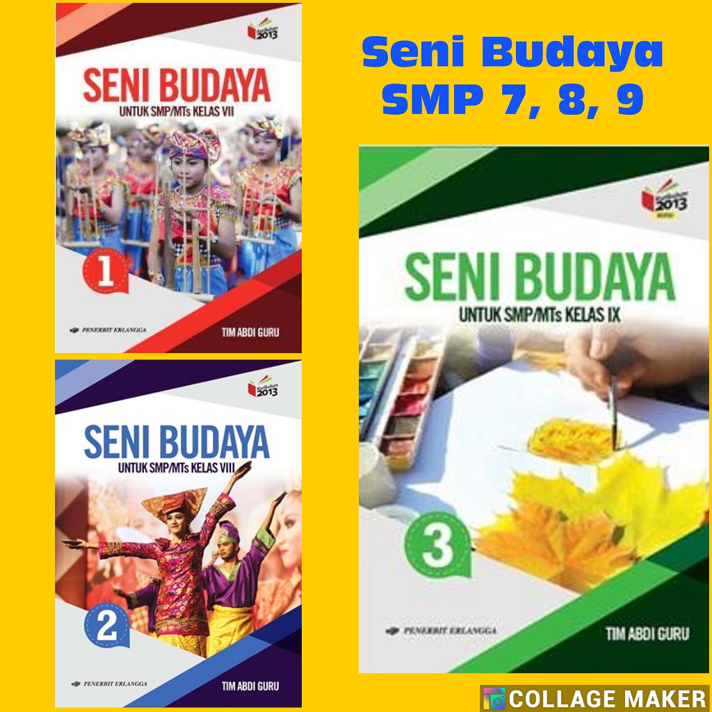 Jual Seni Budaya SMP Kelas 7 & 9 (Kurikulum 2013 - Edisi Revisi ...