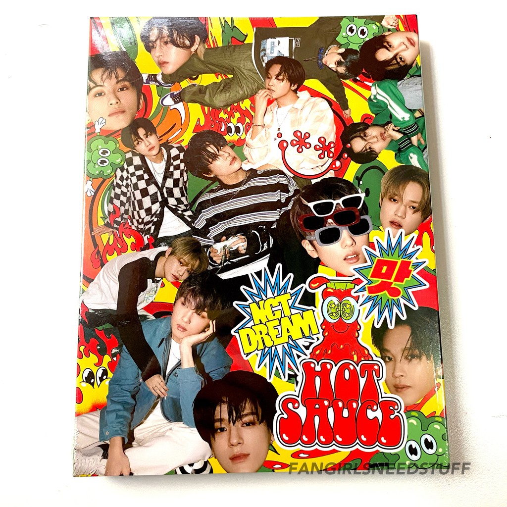 Jual [READY] NCT DREAM Album Hot Sauce (JEWEL CASE/PHOTOBOOK VER