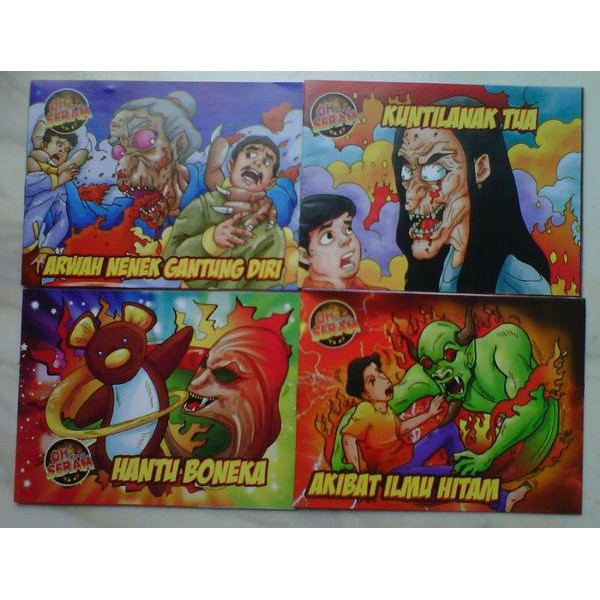 Jual Jual Buku Komik Lokal Cergam Cerita Bergambar Shopee Indonesia