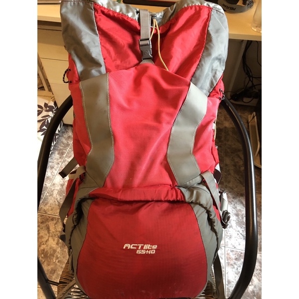 Jual TAS HIKING DEUTER AIRCONTACT VARIFLEX ACT LITE 65+10 (Second