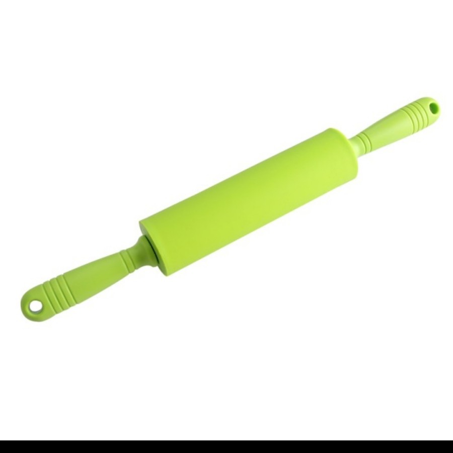 Jual Rolling pin full silikon anti lengket penggiling penggilas adonan ...