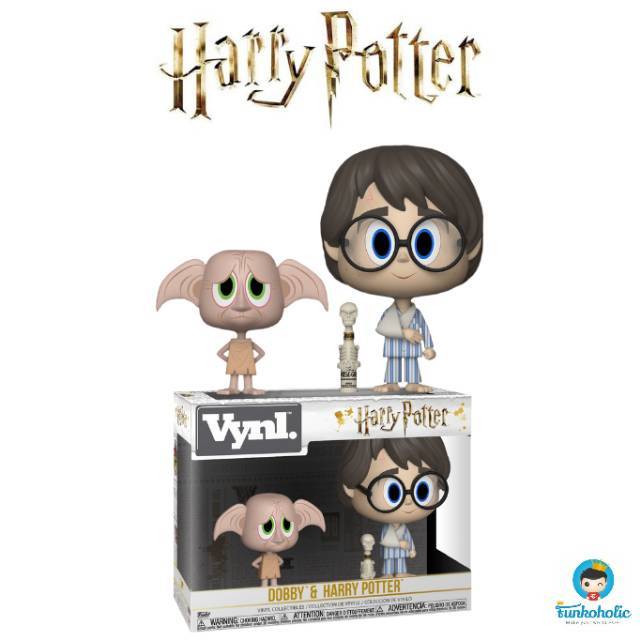 Funko VYNL: Harry Potter – Hagrid & Harry 2PK, Figure Da Collezione