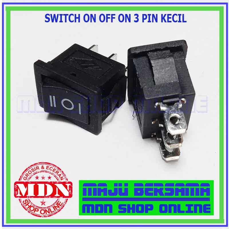 Jual Saklar Switch On Off On 3p Kecil | Shopee Indonesia
