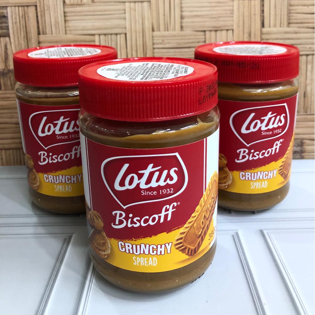 Jual Lotus Biscoff Crunchy Belgia selai jam import Butter Caramel ...