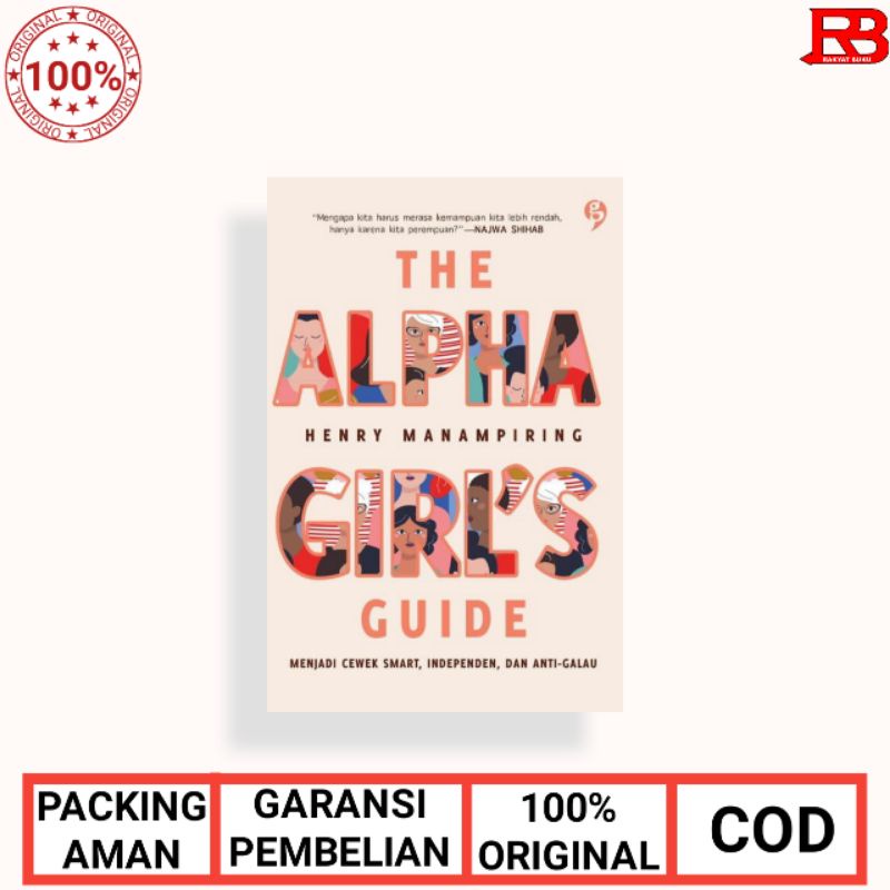 Jual The Alpha Girl's Guide - Henry Manampiring Original - Buku ...