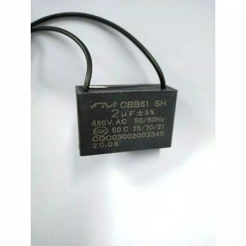Jual kapasitor , 1.2 UF 1,5 UF , 2 UF , 2.5 UF , 400V , 450V , Capasitor , Kipas , kipas angin