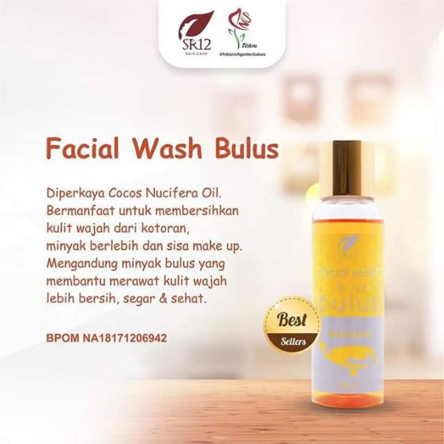 Jual Facial wash BULUS | Shopee Indonesia