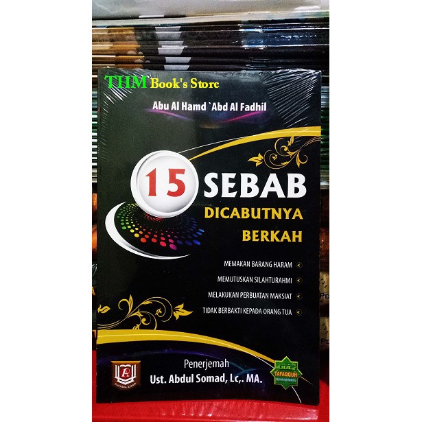 Jual 15 Sebab Dicabutnya Berkah - Diterjemahkan Oleh Ustad Abdul Somad ...