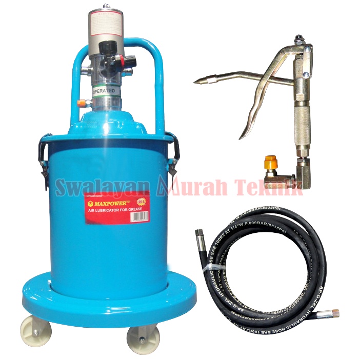 Jual MAXPOWER M66402 Pompa Gemuk Angin 20L Air Grease Lubricator