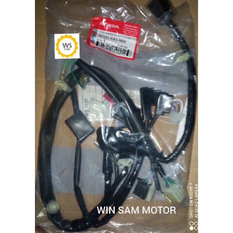 Jual KABEL BODY Bagian Speedometer BEAT Fi injeksi CBS TAHUN 2016
