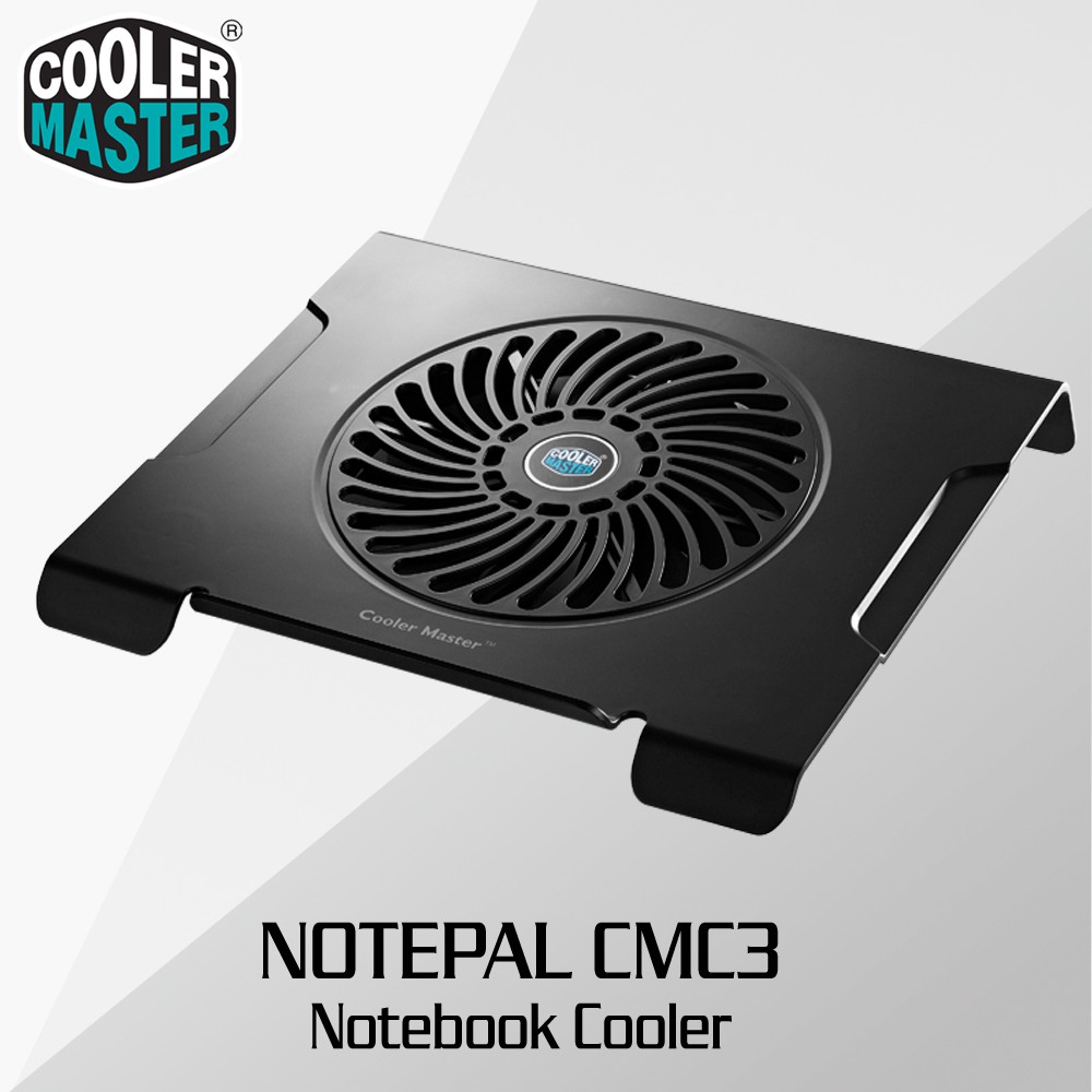 Jual Cooler Master NOTEPAL CMC3 Notebook Cooler | Shopee Indonesia