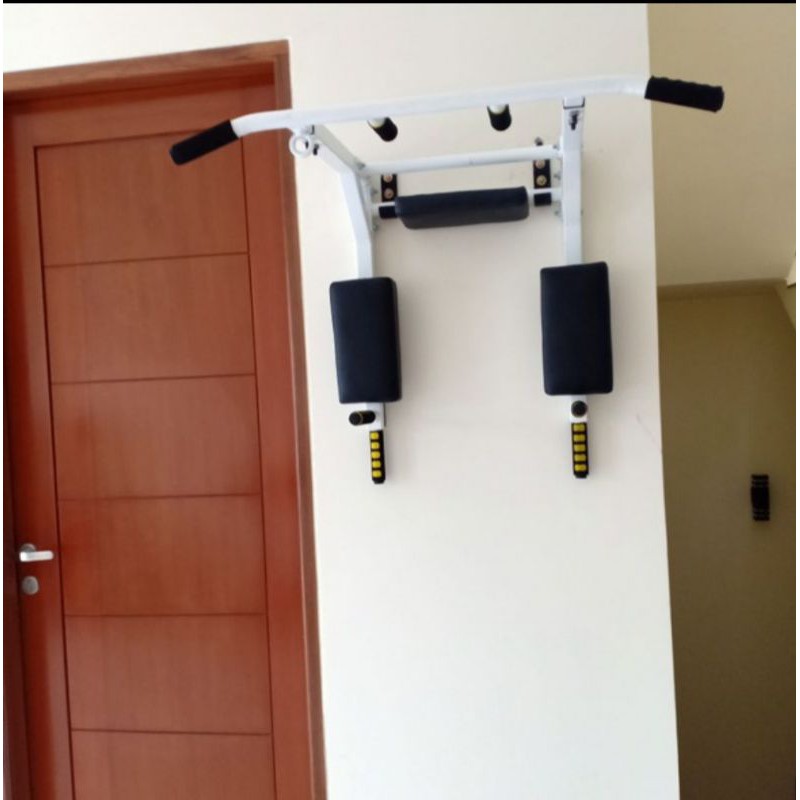 Jual Pull Up Bar Chin Up Bar Dengan Dip Bar Shopee Indonesia