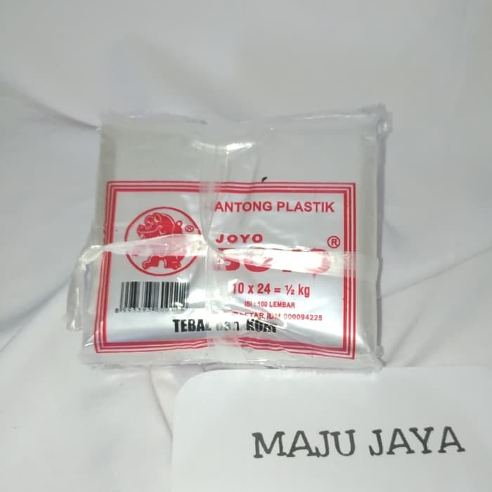 Jual Kantong Plastik Joyo Boyo Ukuran 10x24 Satu Ikat 5 Bungkus Shopee Indonesia 1418