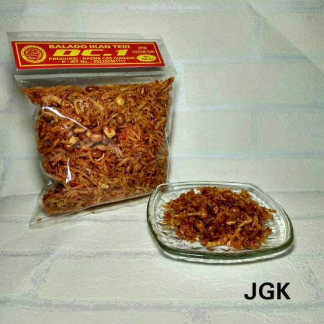 Jual New Teri Kacang Kentang Balado Khas 200gr Shopee Indonesia