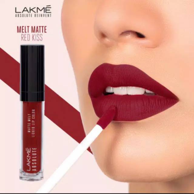 Jual Lakme lipt melt liquid lipstik | Shopee Indonesia
