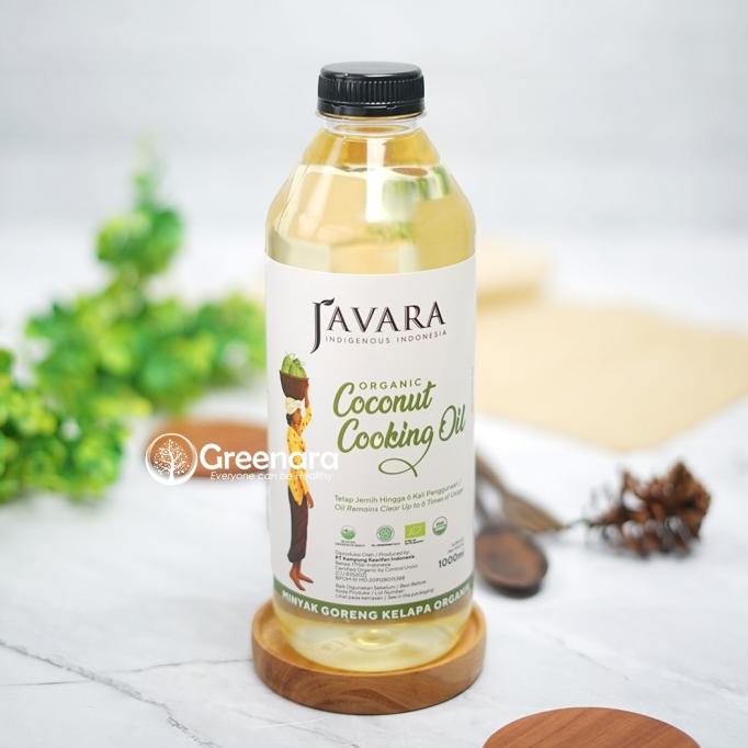 Jual JAVARA Coconut Cooking Oil Non Aroma 1 L / Minyak Kelapa Shopee