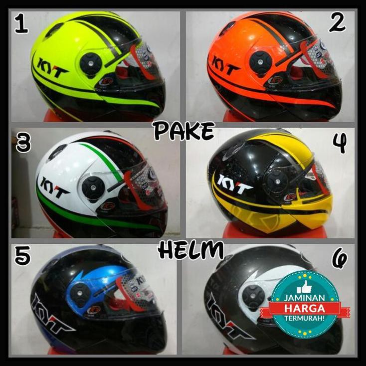 Jual Helm Kyt X Rocket Motif 1 2 Banyak Warna Full Face Roket Xrocket