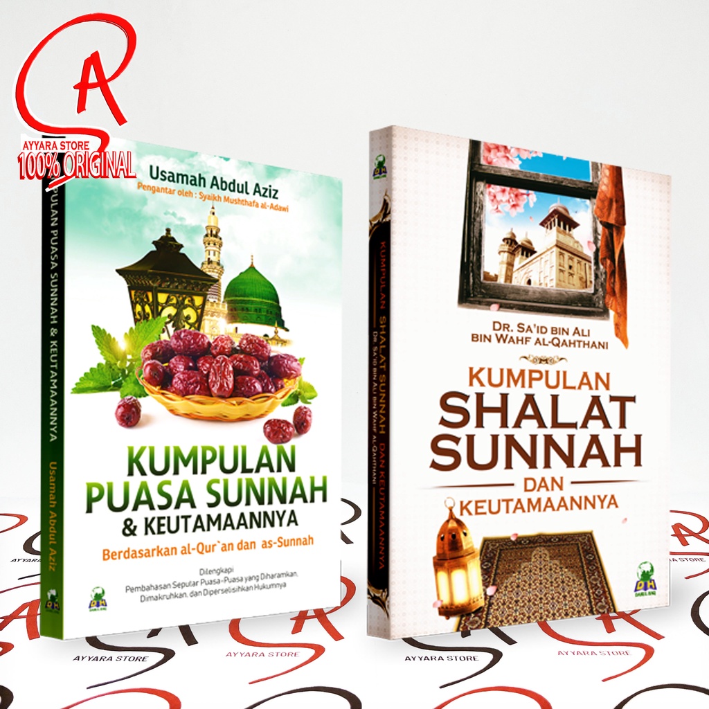 Jual PAKET Kumpulan Puasa Sunnah Dan Keutamaannya & Kumpulan Shalat ...