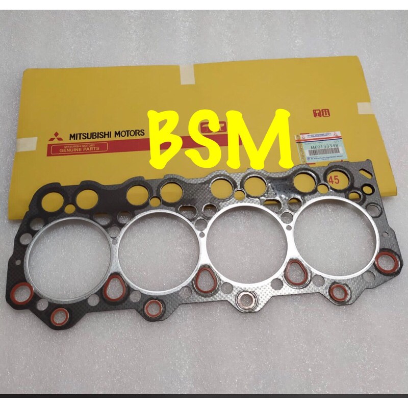 Jual Packing kop / packing cylinder head mitsubishi ps135 canter ...