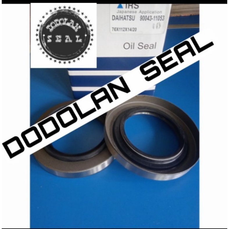 Jual OIL SEAL RODA BELAKANG DALAM DAIHATSHU DELTA V22 V 26 V22 26 DG ...